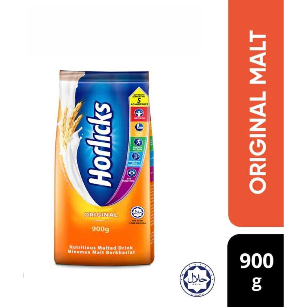 

Horlicks Original Cereal Malt Refill 900gram Malaysia Horlik Horliks horlick