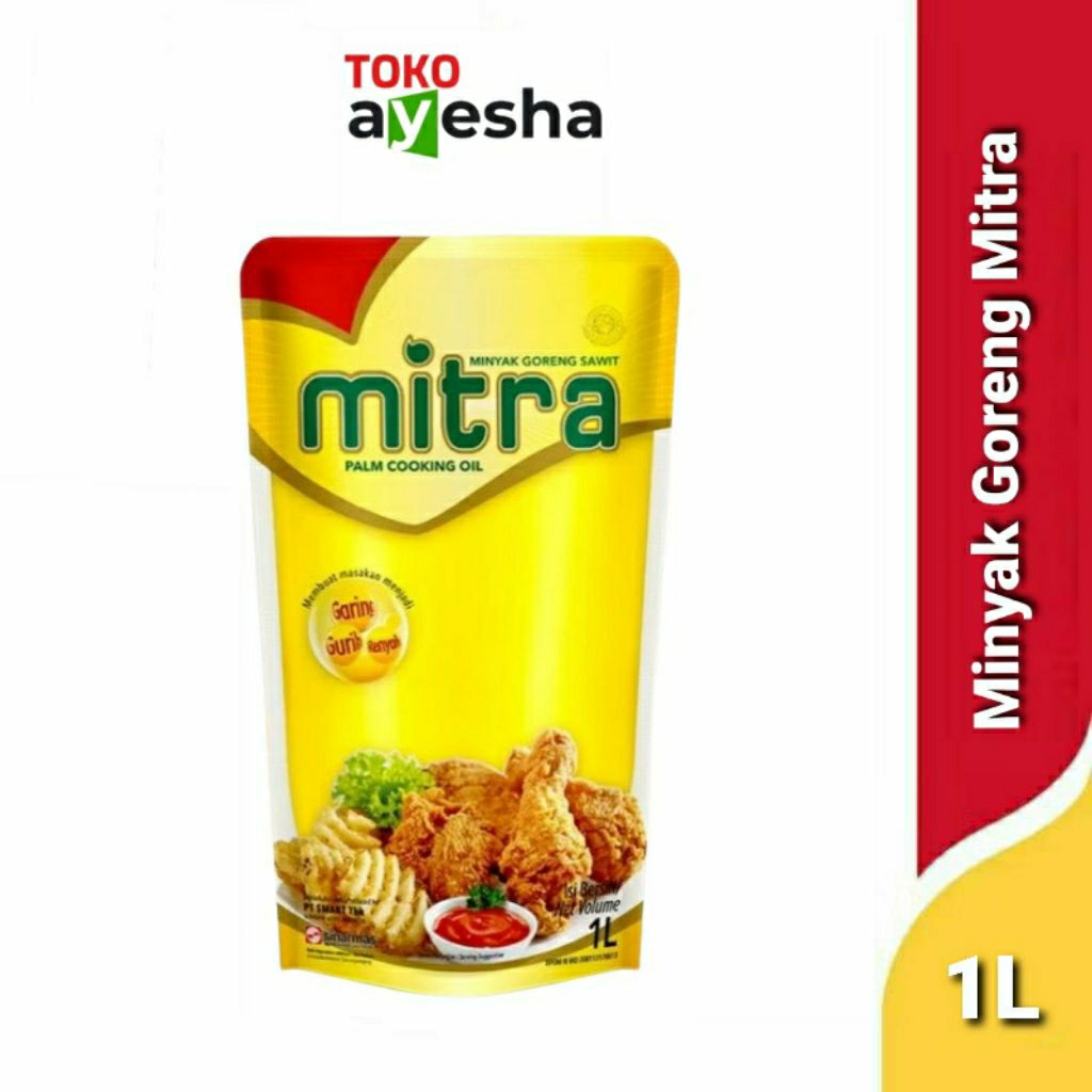 

Minyak Goreng MITRA Refill 1 Ltr