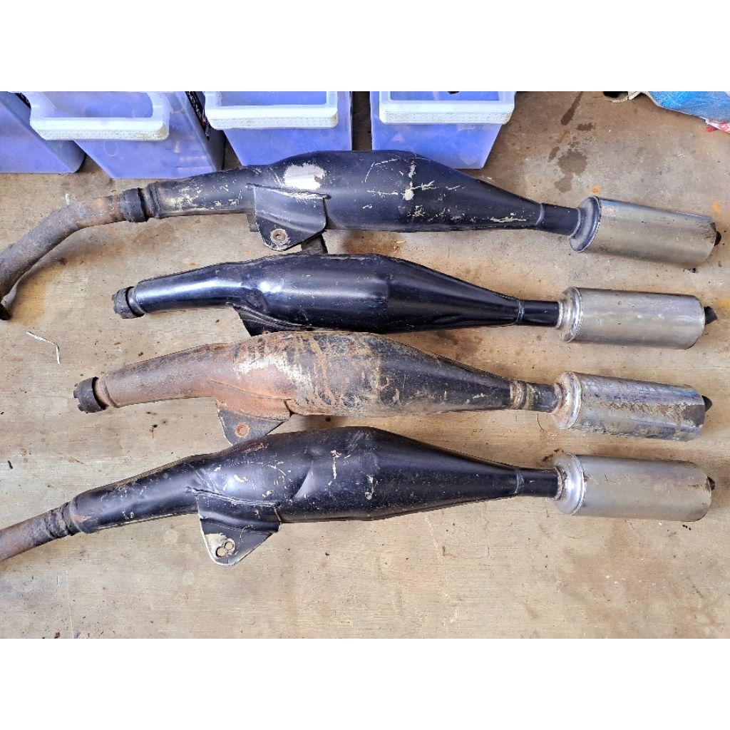 knalpot yamaha fiz force1 f1z r bekas original