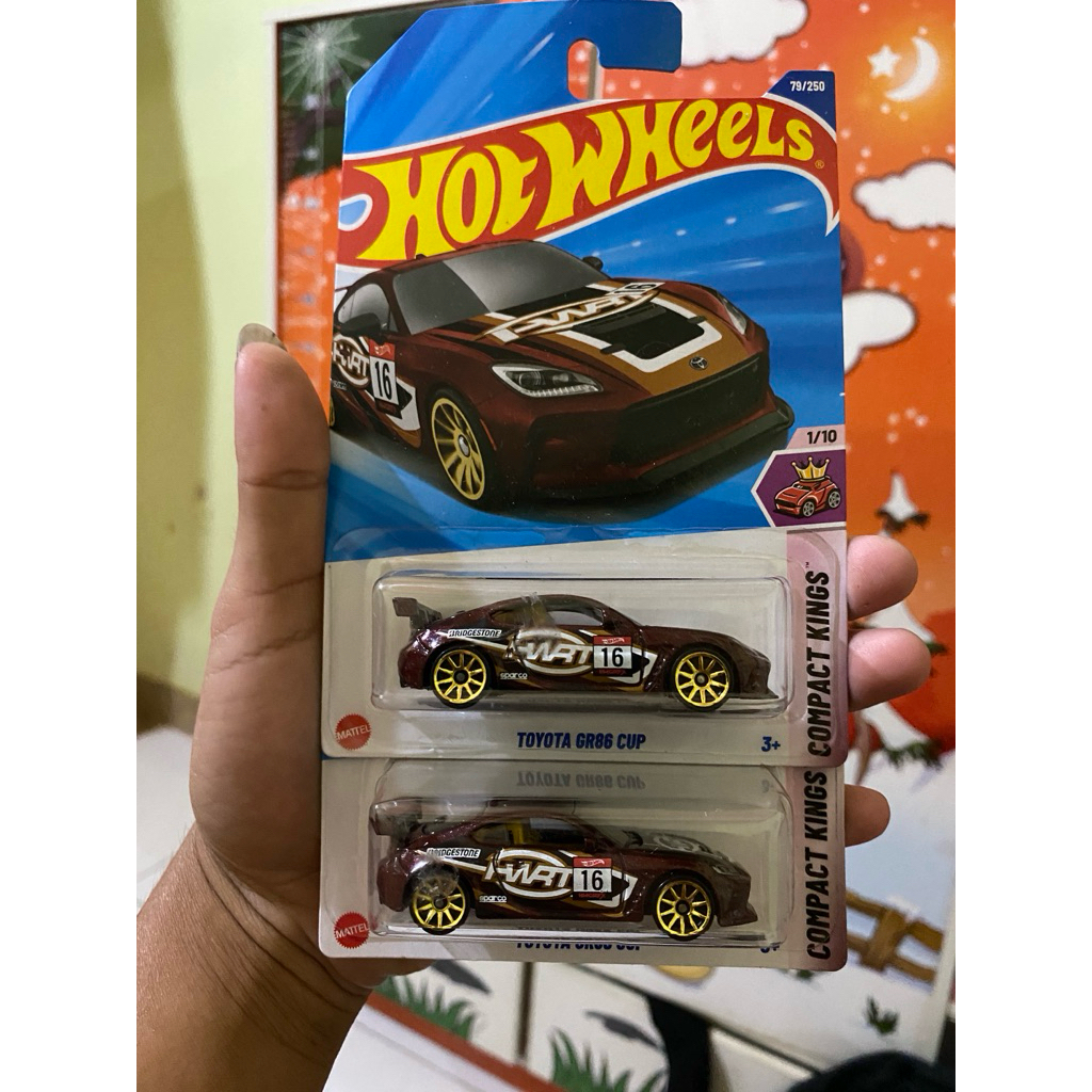 Hot Wheels Toyota Cup GR86 New Limited Edition