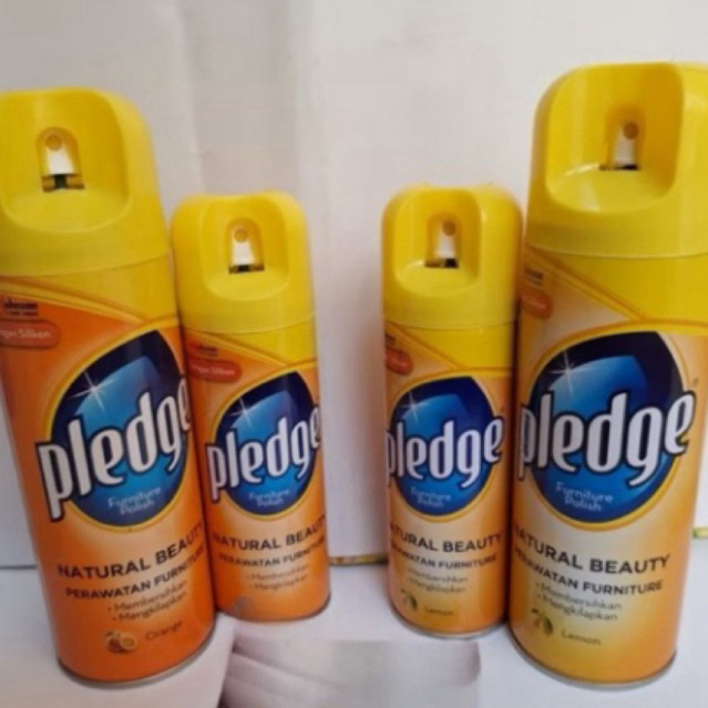 PLADGE PENGKILAP MOTOR MOBIL SEMPROTAN PENGILAN MOTOR PLEDGE LEMON PLEDGE ORANGE