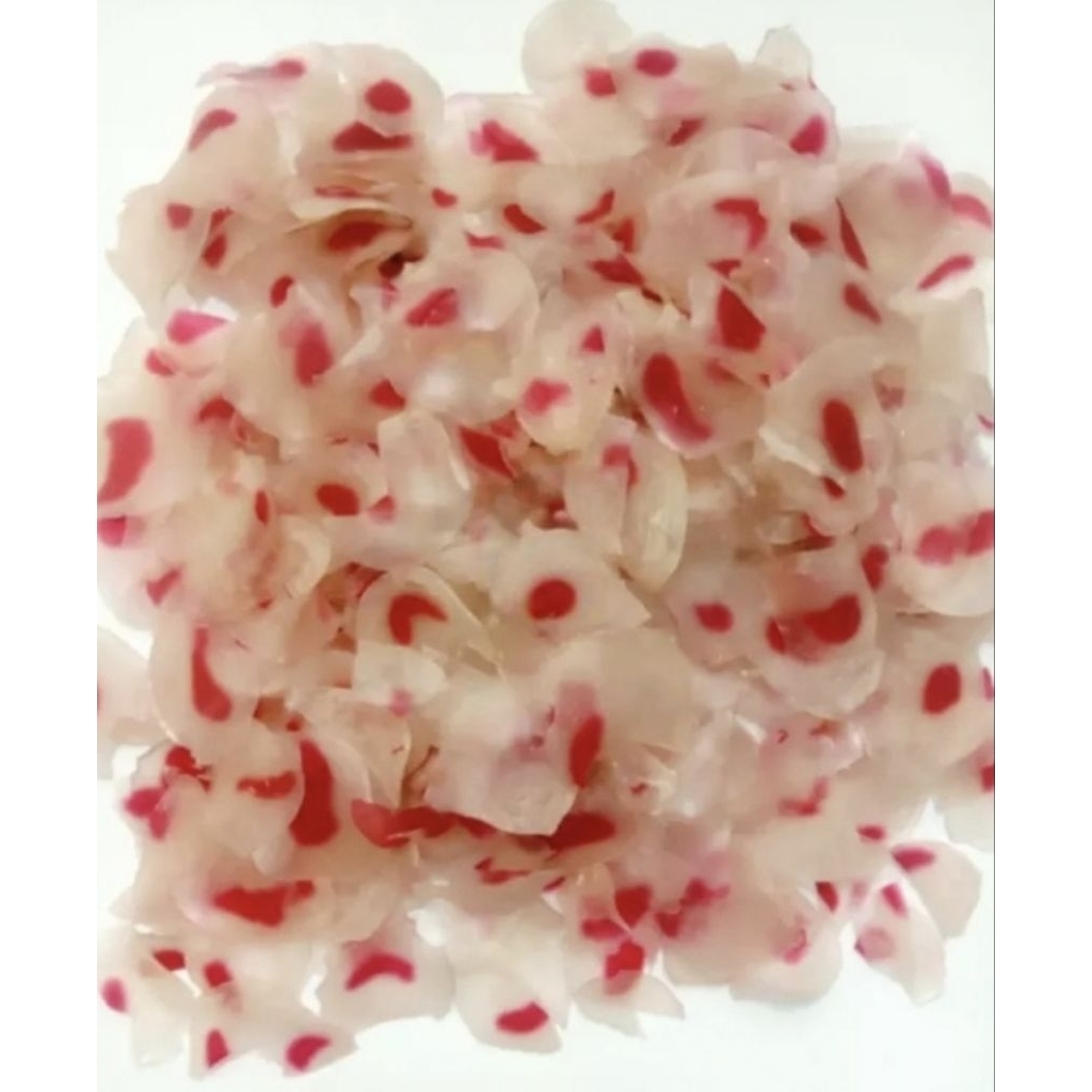 

KERUPUK MERAH PUTIH MEDAN KERUPUK PECAL UDANG 250 gr