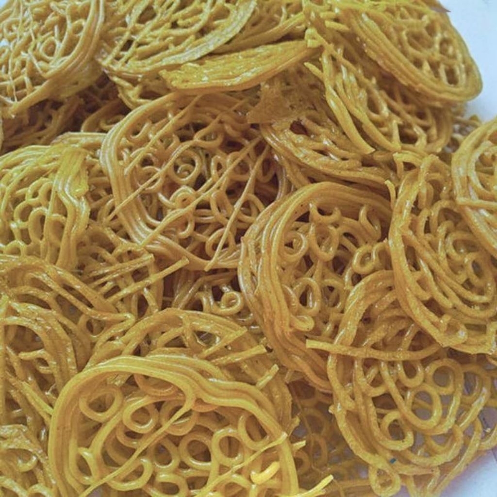 

KERUPUK MIE MENTAH TERMURAH!!! CAP BUNGA MELATI 250 gram