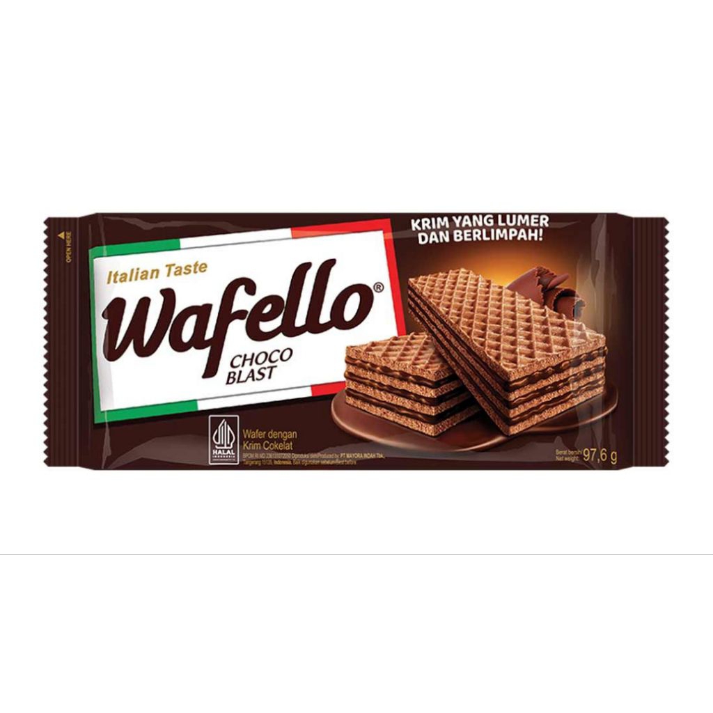 

Roma Wafello Wafer italia Chocolate 97g