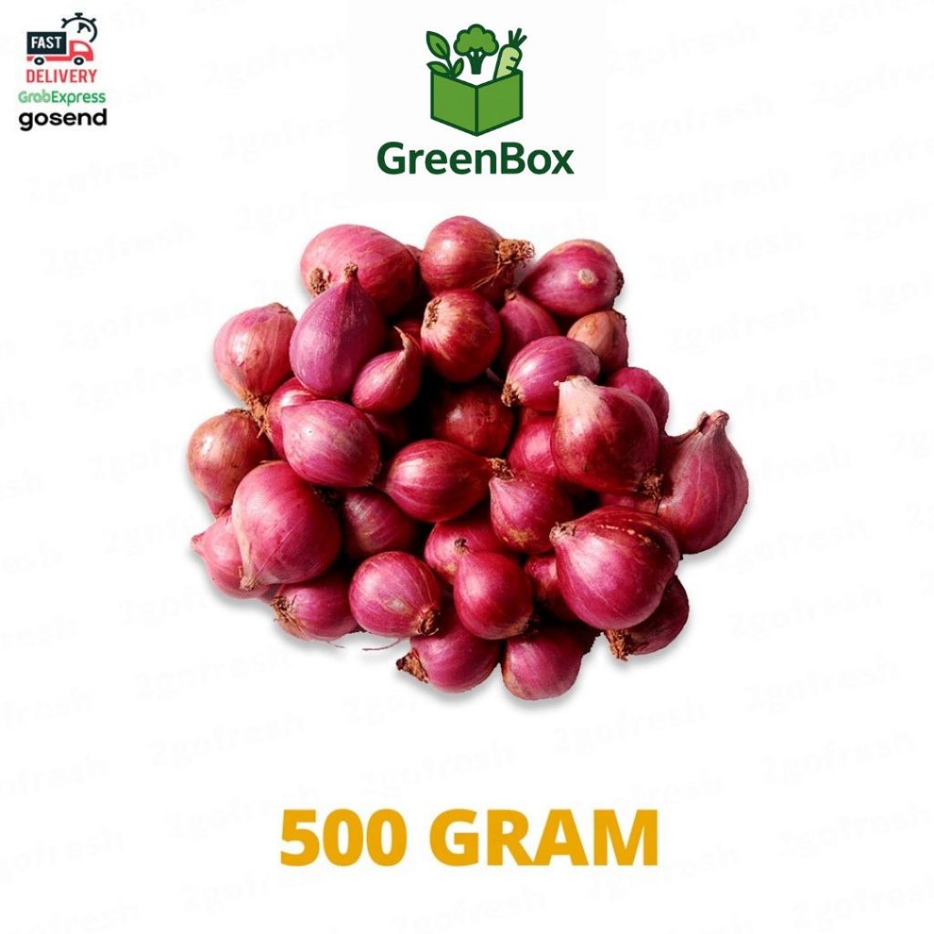 

Bawang Merah / Shallot Fresh - Bumbu Sayur Sayuran