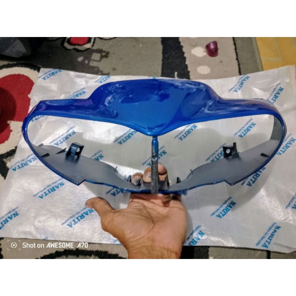 Batok Jupiter Z Lama Warna Biru/ Batok Lampu Jupiter Z Lama