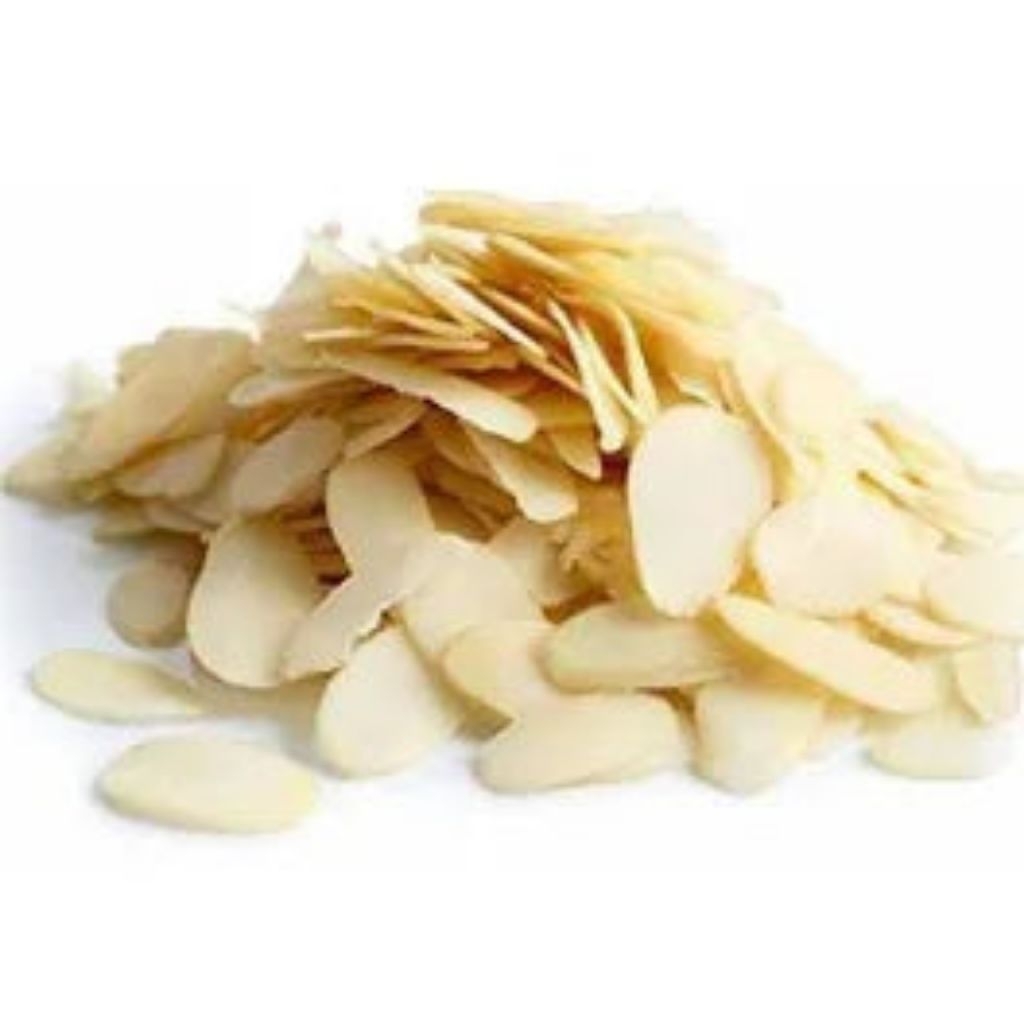 

ALMOND SLICE MENTAH 40 gr