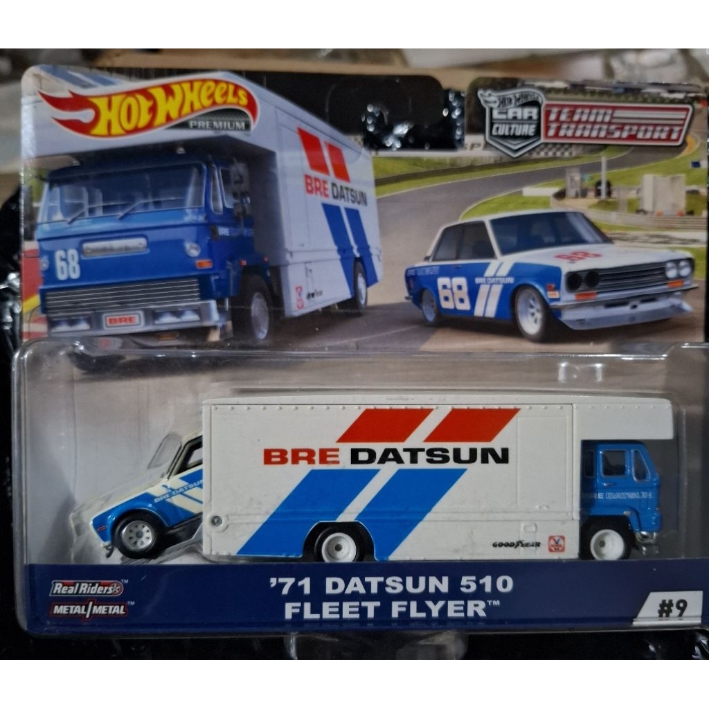 Hot Wheels Team Transport