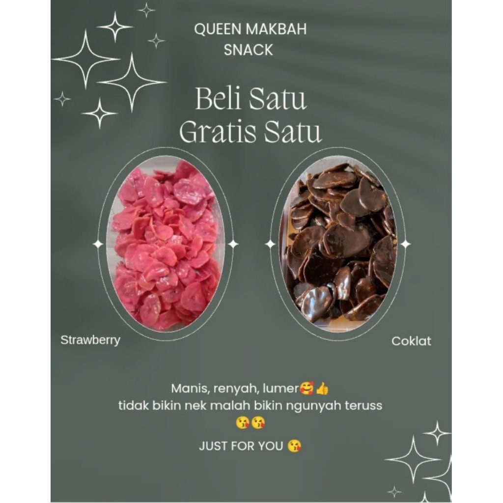 

BELI 1 GERATIS 1 KRIPIK PISANG LUMER