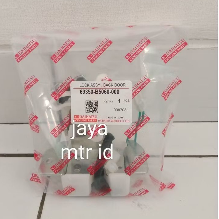 door lock bagasi mobil Daihatsu Gran max