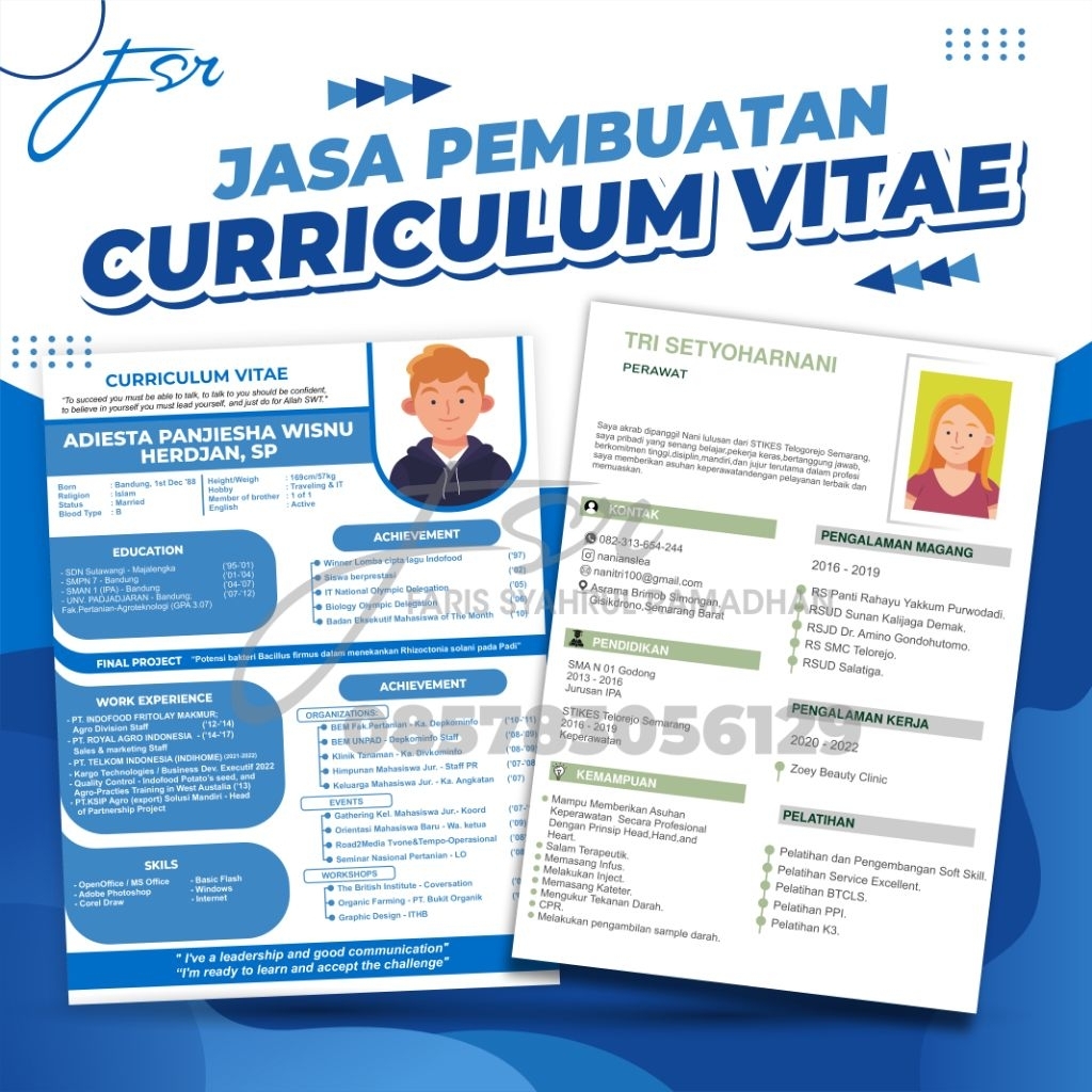 

Curriculum Vitae Modern