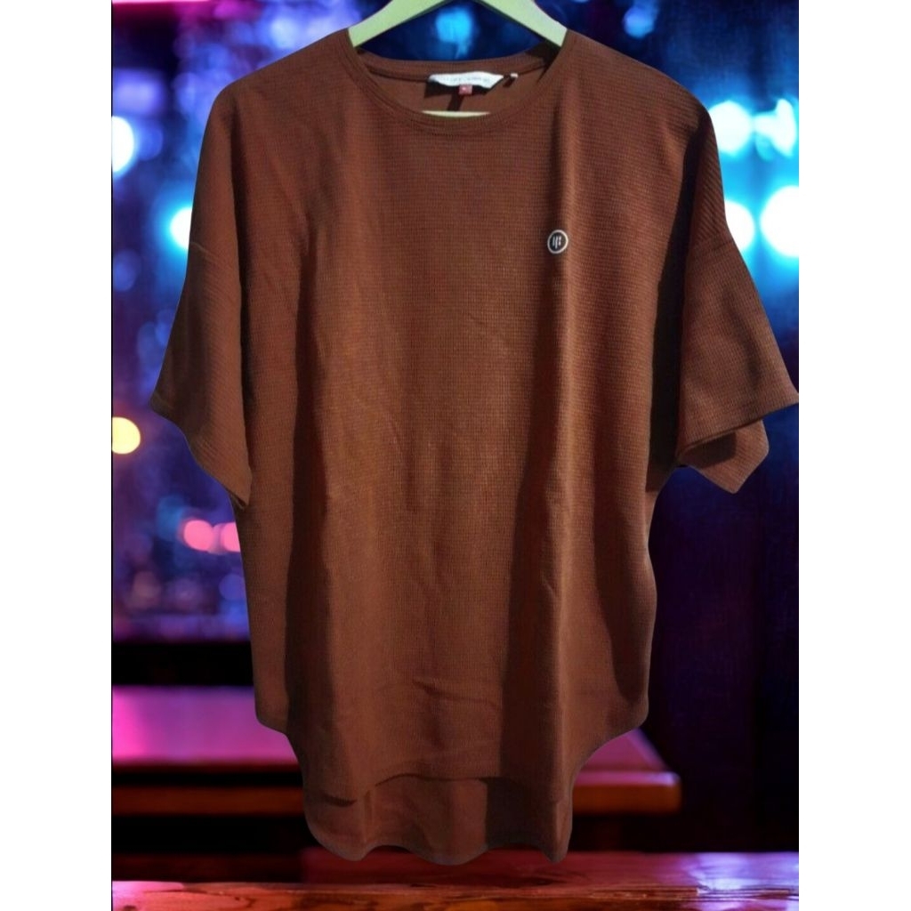 Sweater Lengan Pendek Wanita Famo Original Preloved