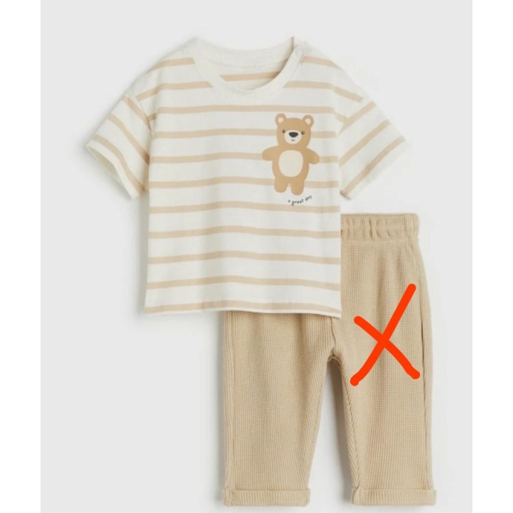 (PRELOVED) Atasan HnM anak / Atasan H&M / Kaos HnM / Kaos H&M