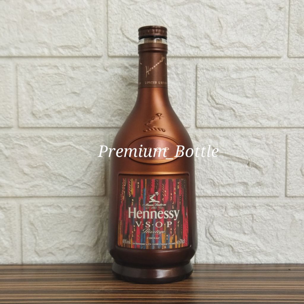 Botol Kosong Hennessy Vsop Privilege Limited Edition 700ml
