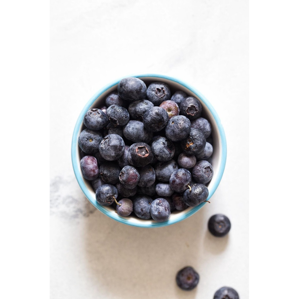 

BUAH BLUEBERRY IMPORT FROZEN 100% ASLI | 100, 250, 500, 1.000 GRAM