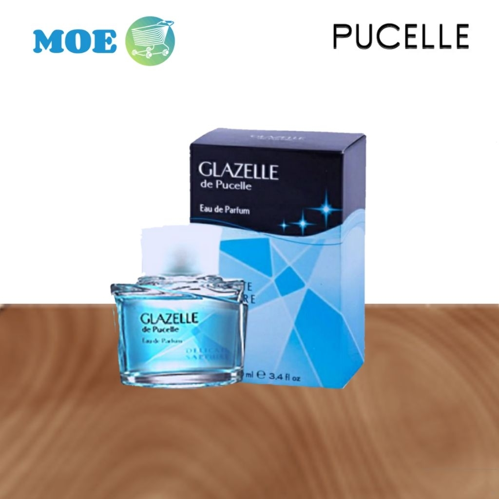 GLAZELLE De Pucelle EDP 100ml (Delicate Shappire)