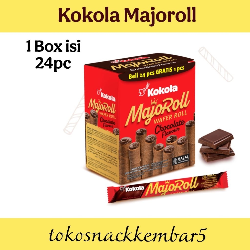 

Kokola Majoroll isi 24