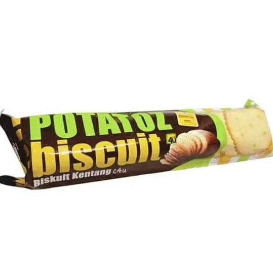 

KhongGuan Potatoz biscuit 150gr