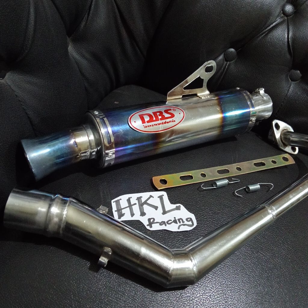 Knalpot Salemba DBS Mio sporty,Mio smile,Mio J,Mio soul karbu,Mio GT,Mio soul GT,Mio m3,Mio z/s,Gear