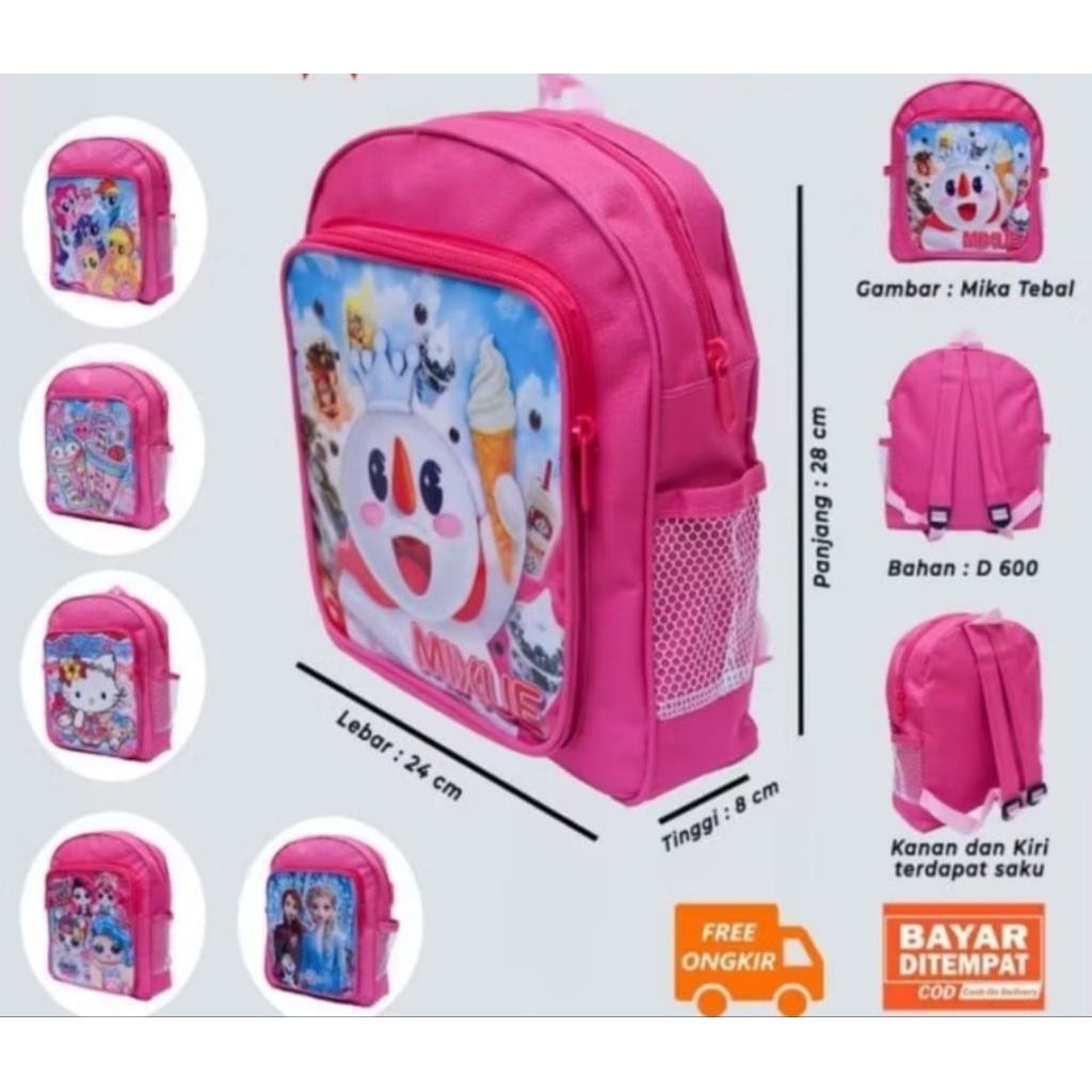 

KSTUFF999 TAS SEKOLAH ANAK MASUK TK KARAKTER