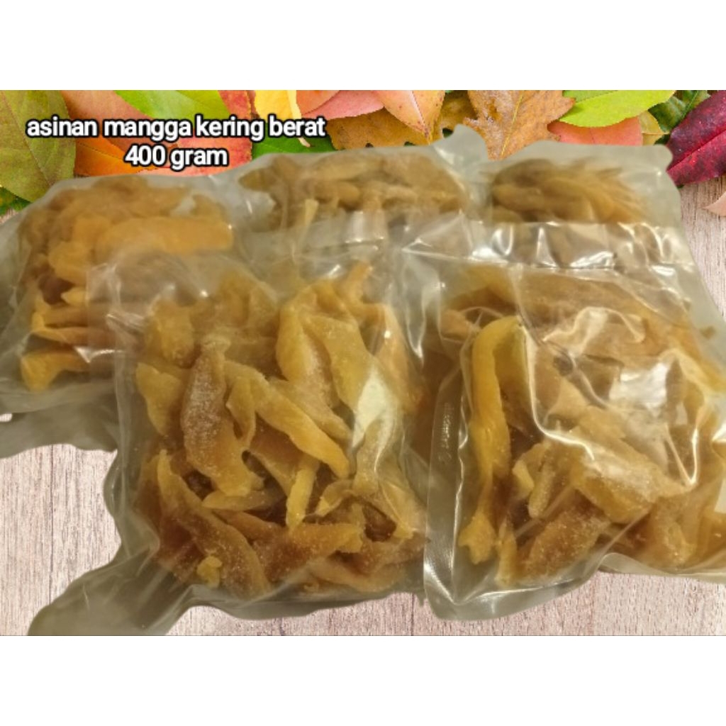 

asinan buah mangga kering 154gram