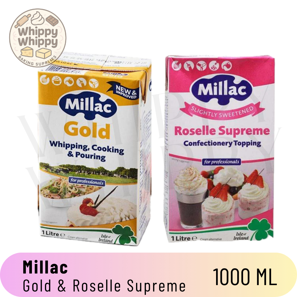 

Millac Whipping Cream 1 Liter / Millac Gold Whipping Cream