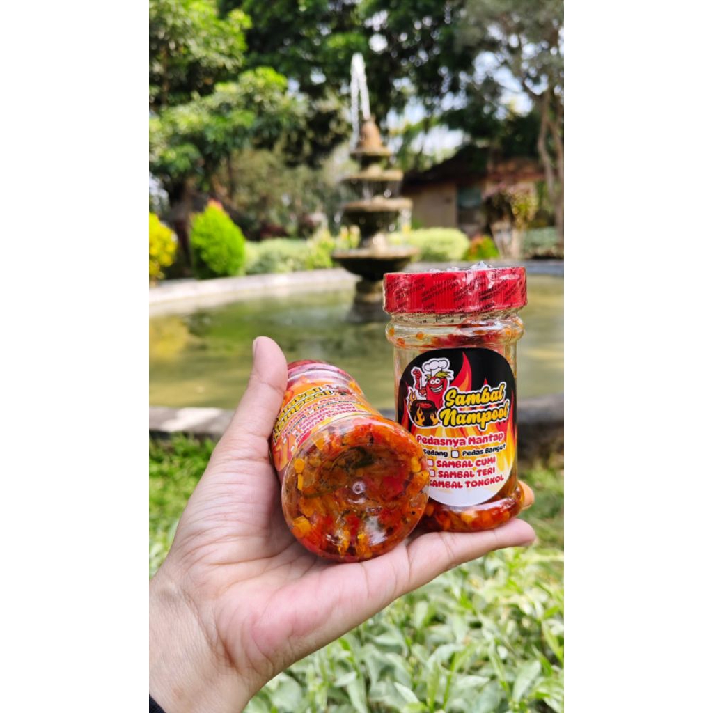 

SAMBAL TERI ORIGINAL 130GR *KHAS BONDOWOSO* 100% PREMIUM