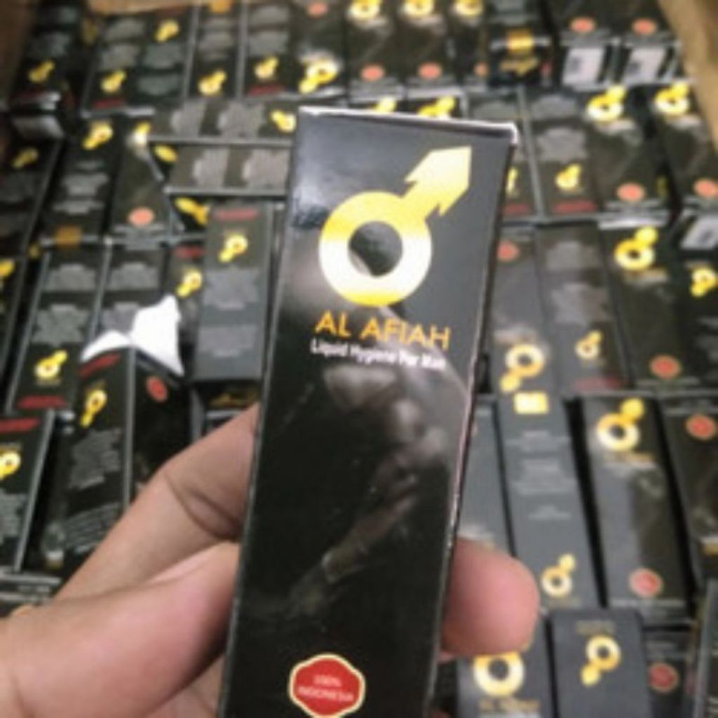 Al afiah oles pria tahan lama 100% Original