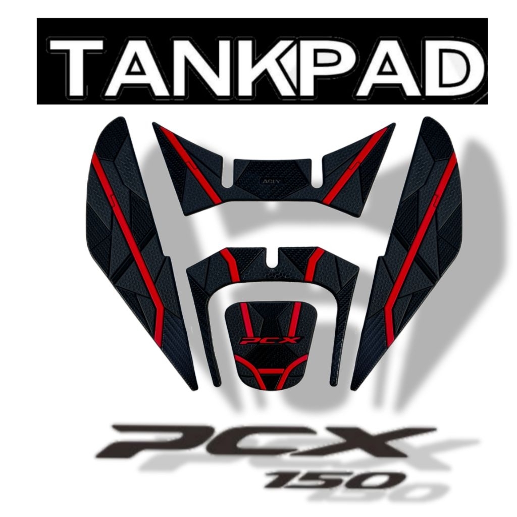 Tankpad Pcx 150 Aksesoris Motor Pcx 150 Bahan Karet Premium Cover Body Protector Pcx 150