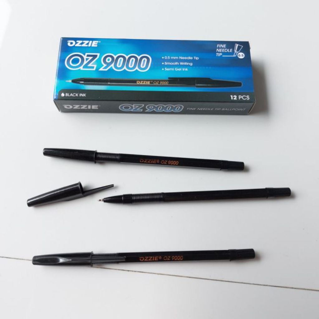 

Bolpoin OZ9000 /Bolpoin Standar OZ9000 /Bolpoin Orlee OZ9000 1 pack isi 12pcs