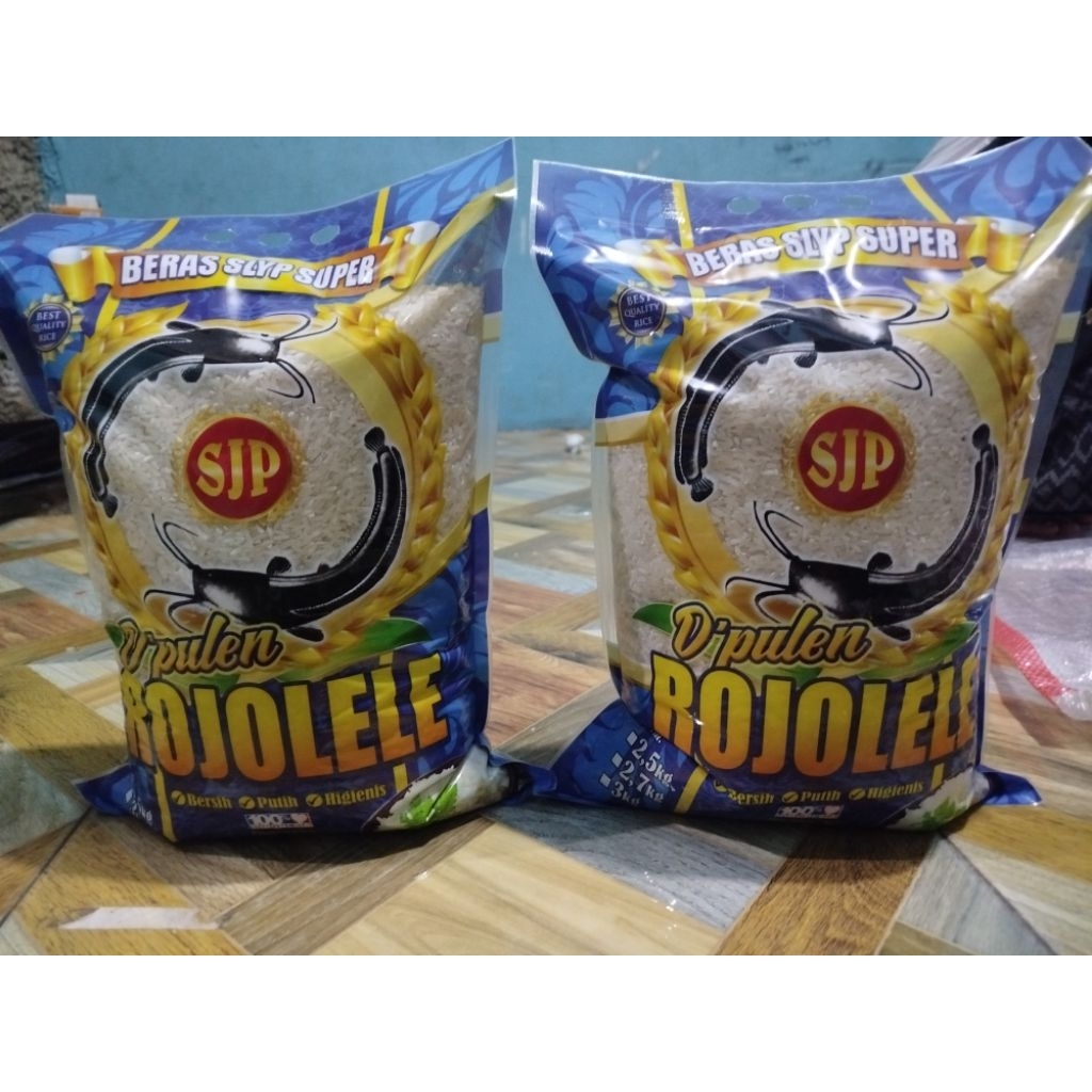 

10KG BERAS SLYP ROJOLELE PREMIUM TERMURAH BERAS PALING PULEN DAN ENAK BERAS SLYP KARAWANG