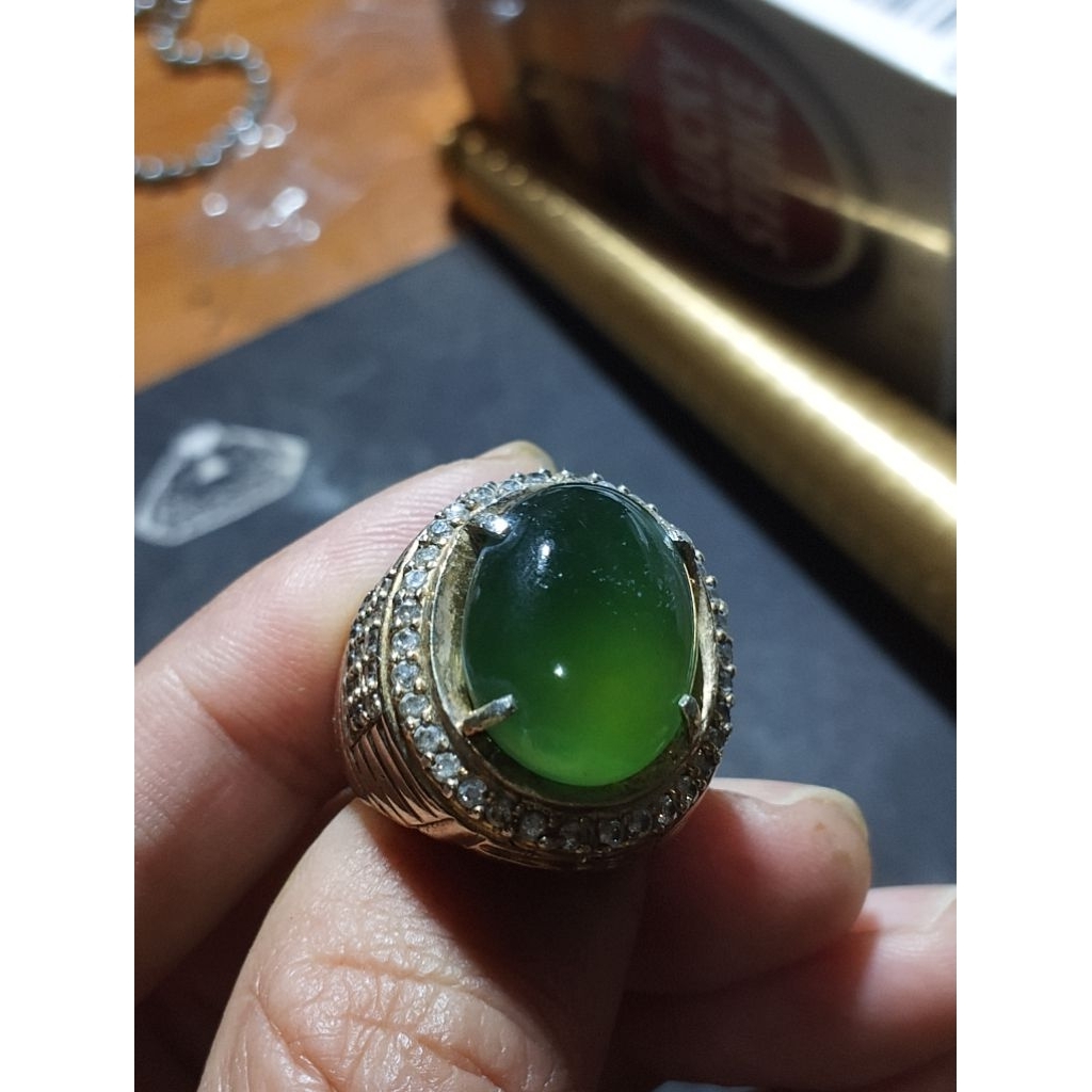 ijo garut ohen asli dim medium giwang