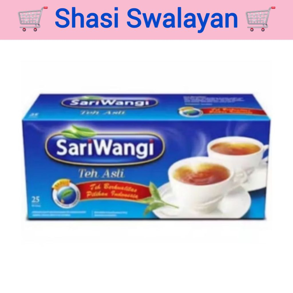 

SariWangi Teh Celup Asli 25 pcs x 1.85 g