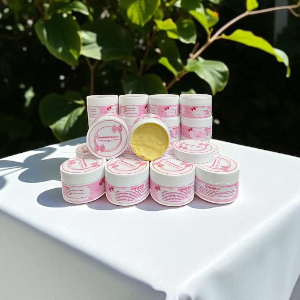 biput sultan extra booster super whitening campuran hb