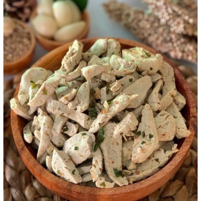 

Basreng Stik Original Daun Jeruk / Bakso Ikan Goreng Original Gurih Renyah