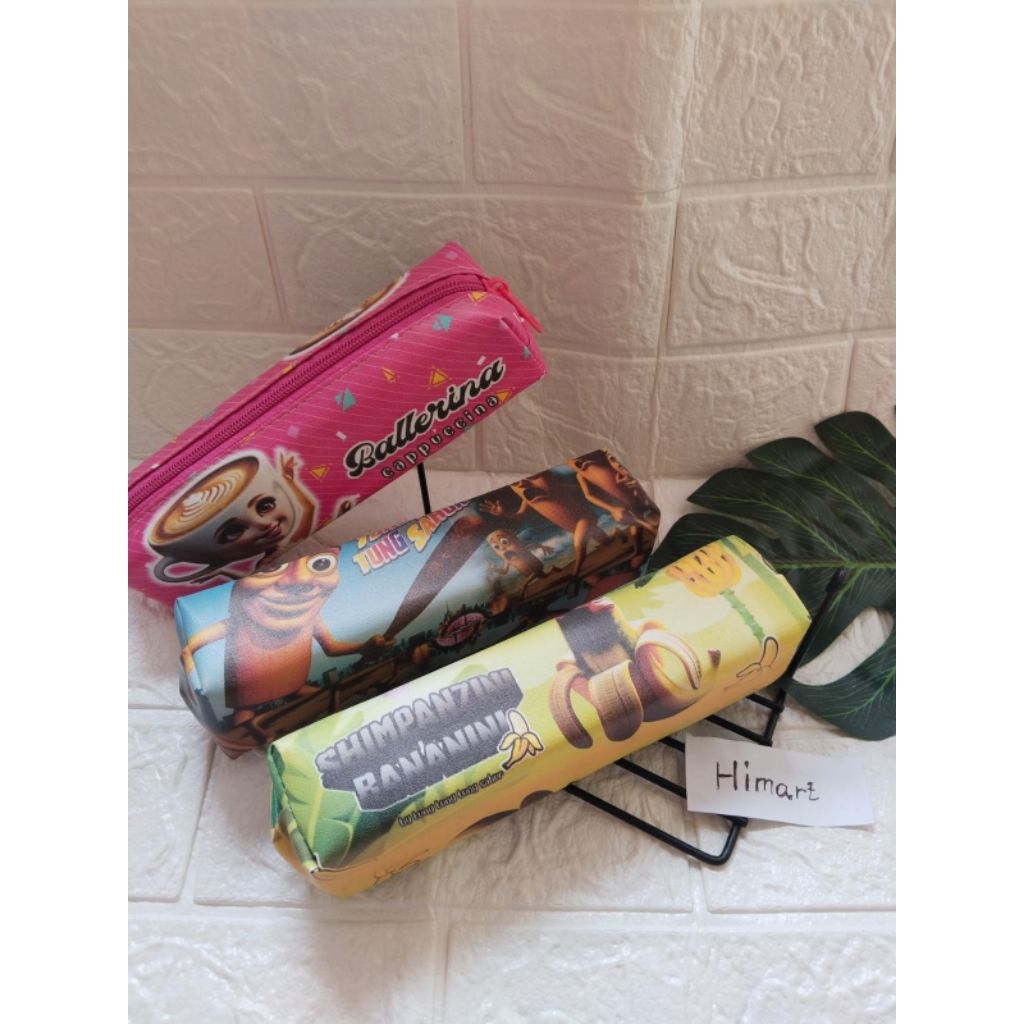 

Tepak Pensil Motif Anomali case pensila tepak lontong