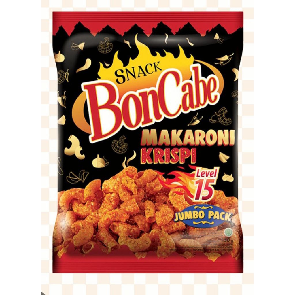 

Boncabe makaroni snack