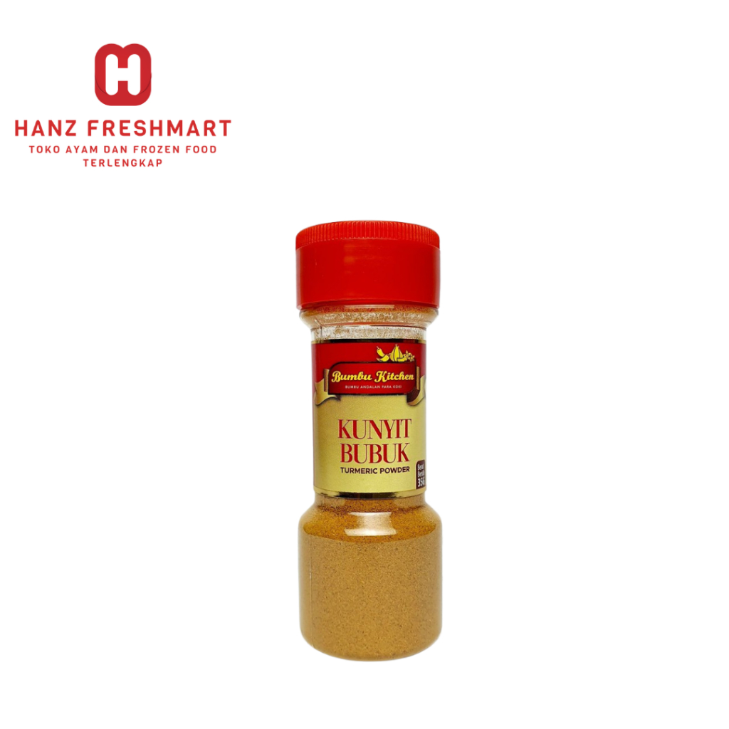 

Bumbu Kitchen Kunyit Bubuk 35gr - Hanz Freshmart
