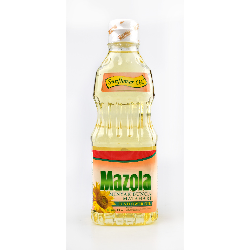 

MAZOLA Minyak Biji Bunga Matahari botol 450ML Sun Flower Oil