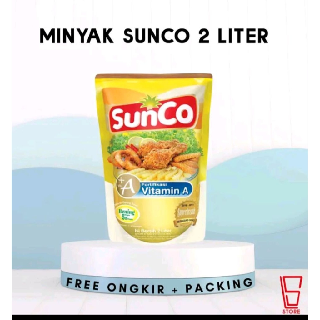 

minyak sanco 2 liter