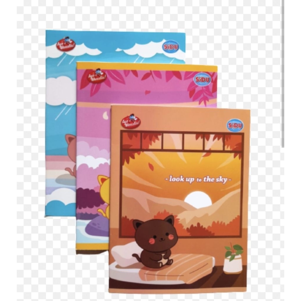 

BUKU TULIS SIDU (ORIGINAL) 38 LEMBAR ISI 10 PCS TERMURAH