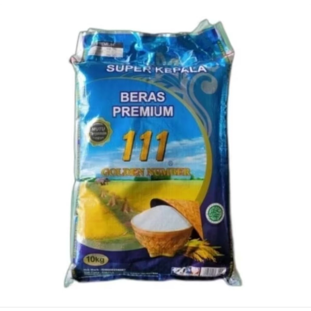 

Beras 111 | Beras Golden Number 10kg