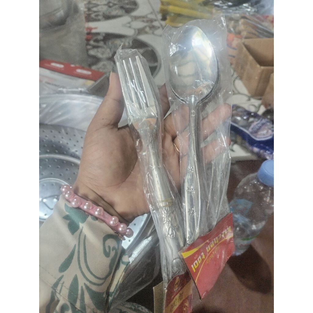 SENDOK+GARPU 24PCS // SENDOK LUSINAN / GARPU LUSINAN