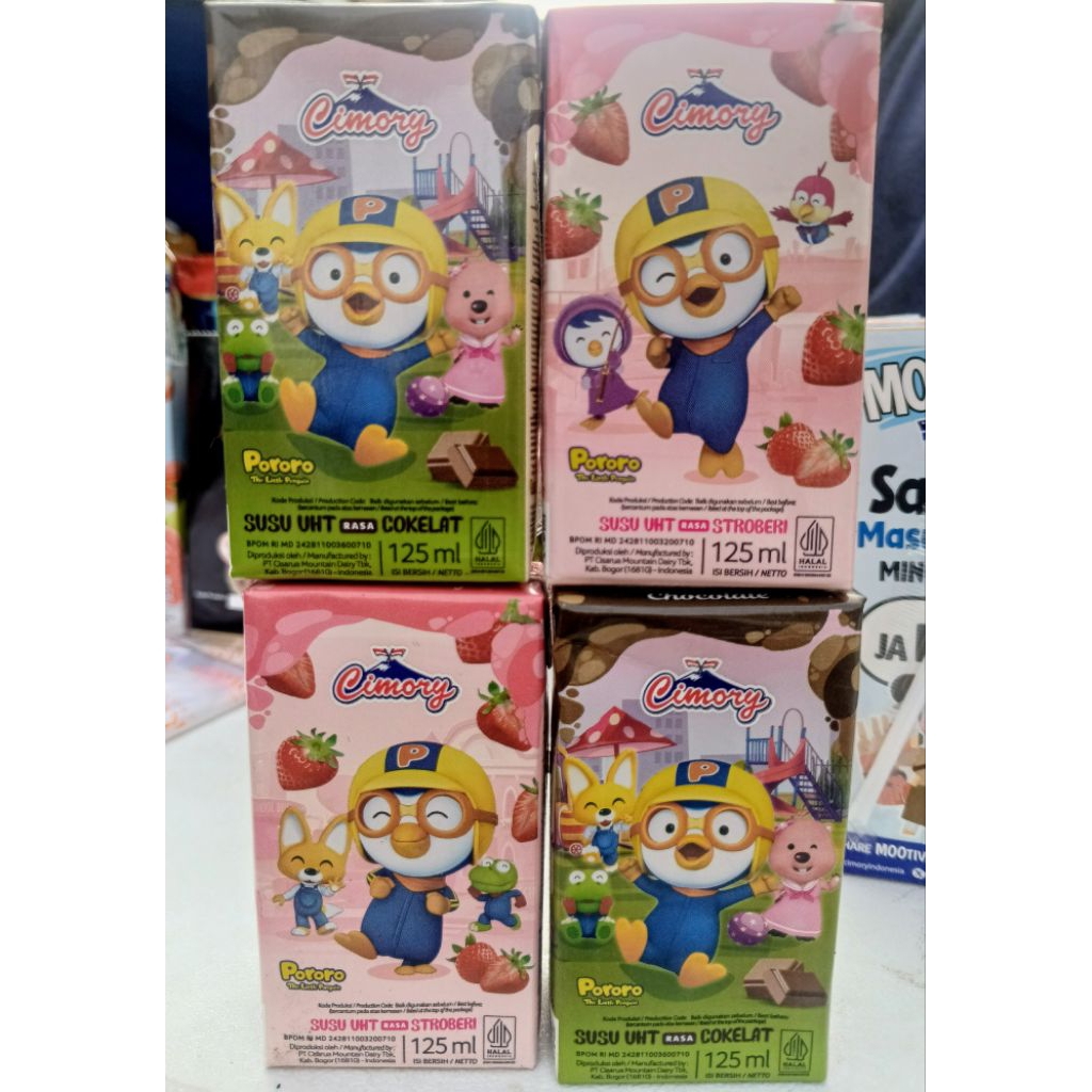 

Cimory UHT 125ml (paket 3pcs)