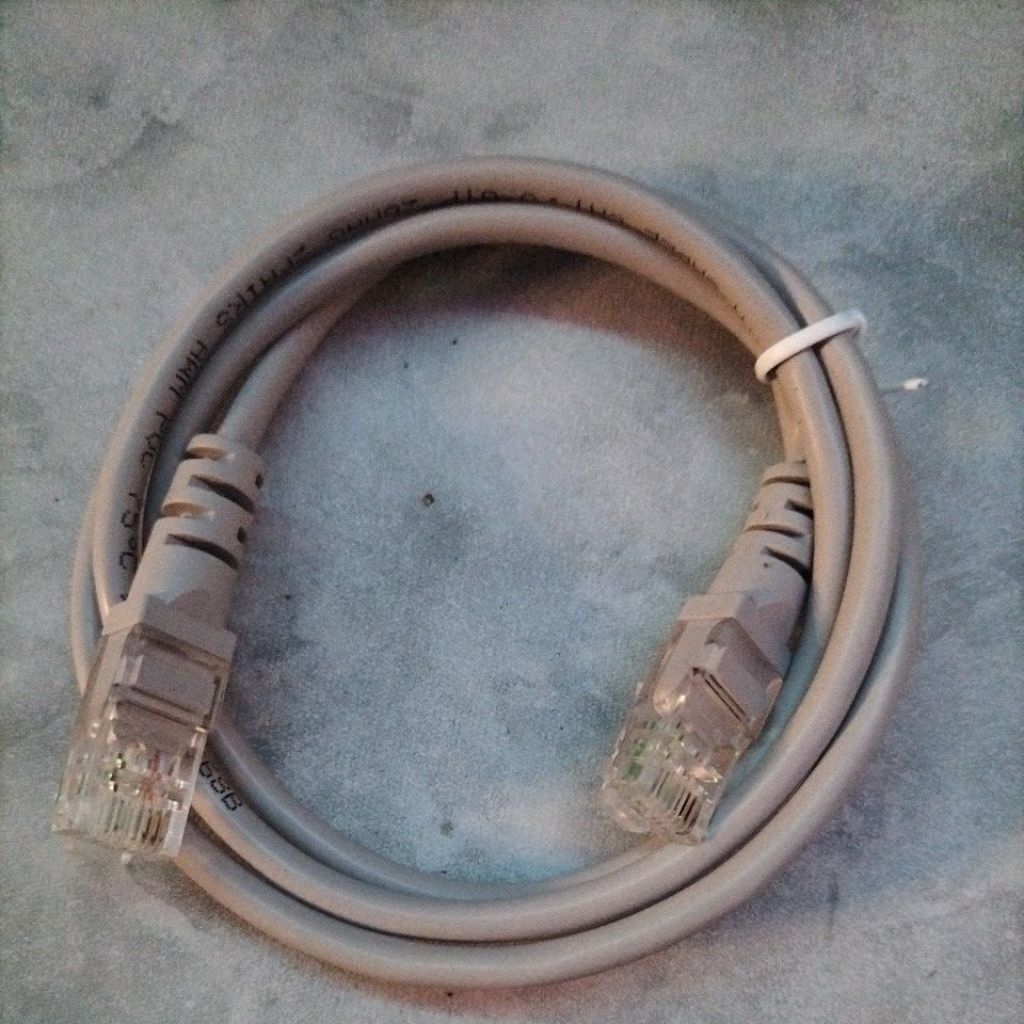Kabel lan Router Wifi
