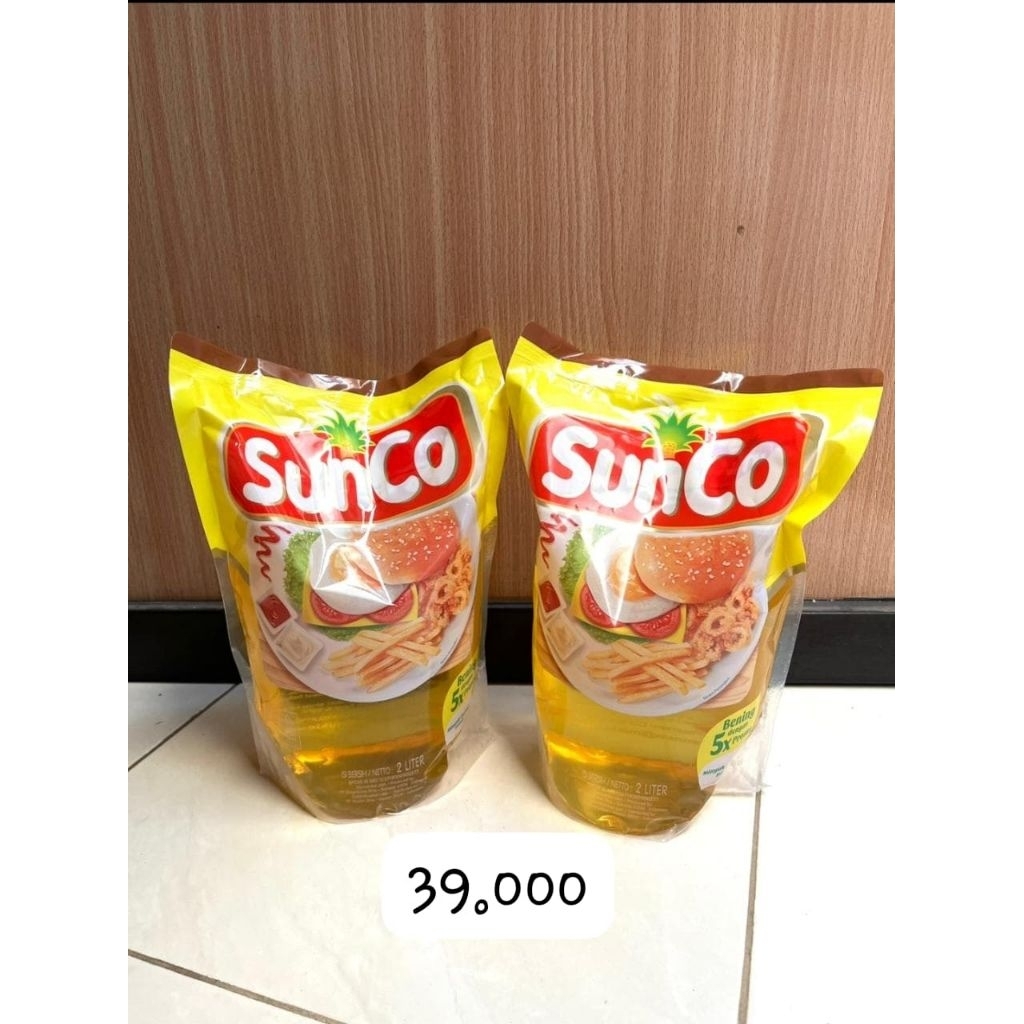 

TERMURAH SUNCO MINYAK GORENG 2 LITER