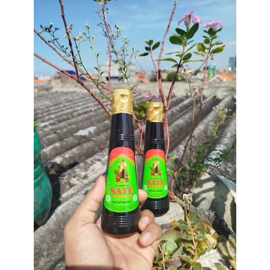 

kecap sate cap jual sate 135ml/kecap manis sate cap orang jual sate/Kecap sate