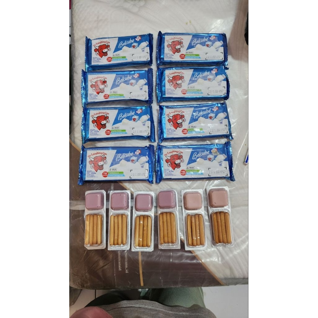 

belcube keju brand sapi merah Original
