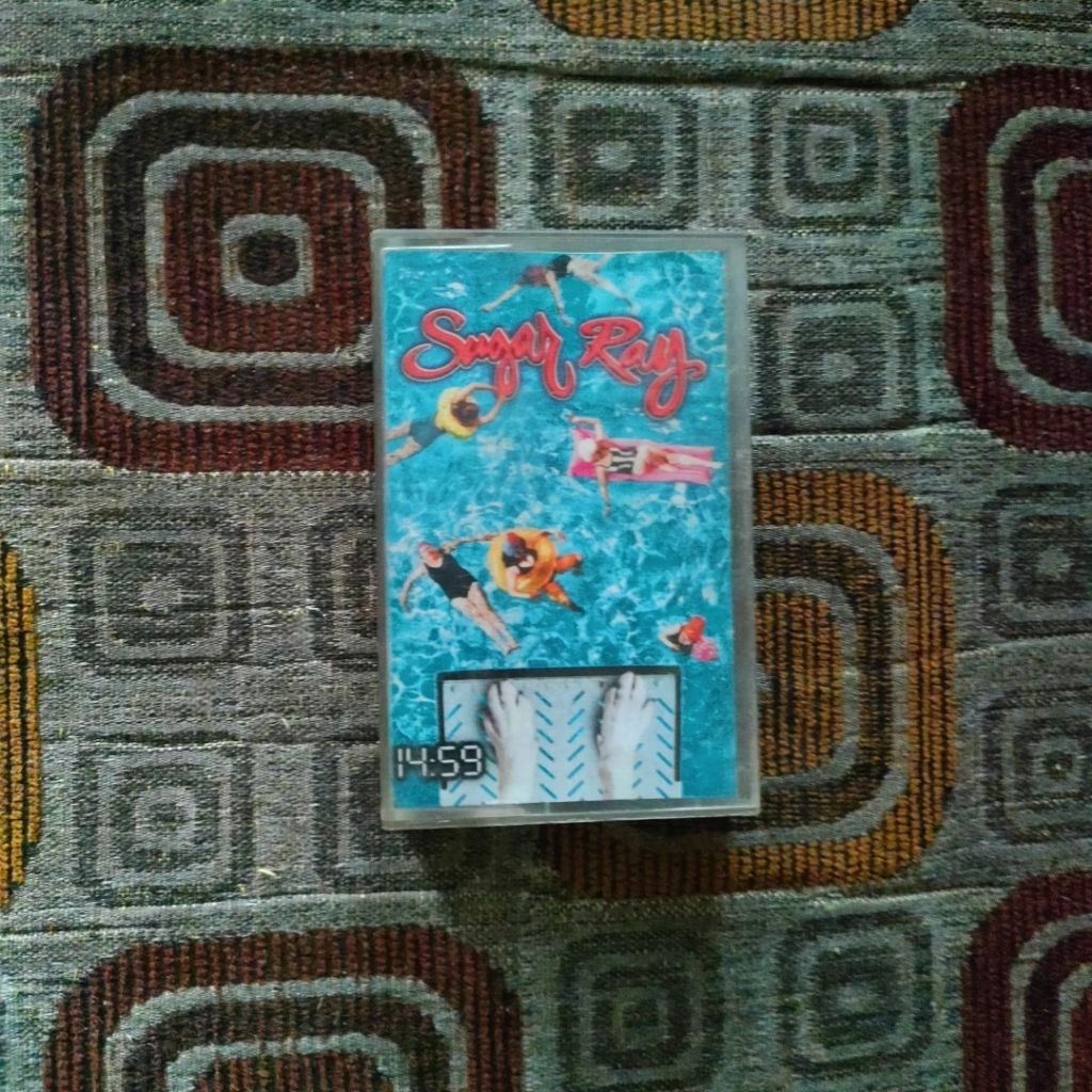 kaset pita SUGAR RAY - 14:59