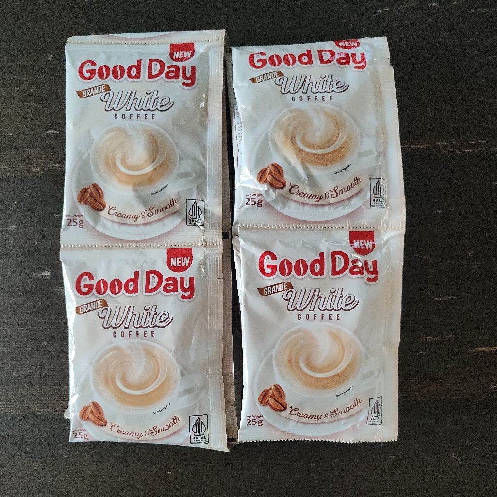 

Kapal Api Good Day Grande White Coffee (10 sachet) - PRODUK EXPORT